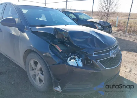2014 Chevrolet Cruze 1Lt Auto из США, поврежденный, VIN 1G1PC5SB9E7386653
